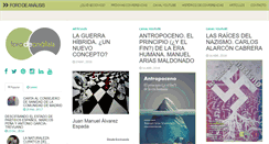 Desktop Screenshot of forodeanalisis.org